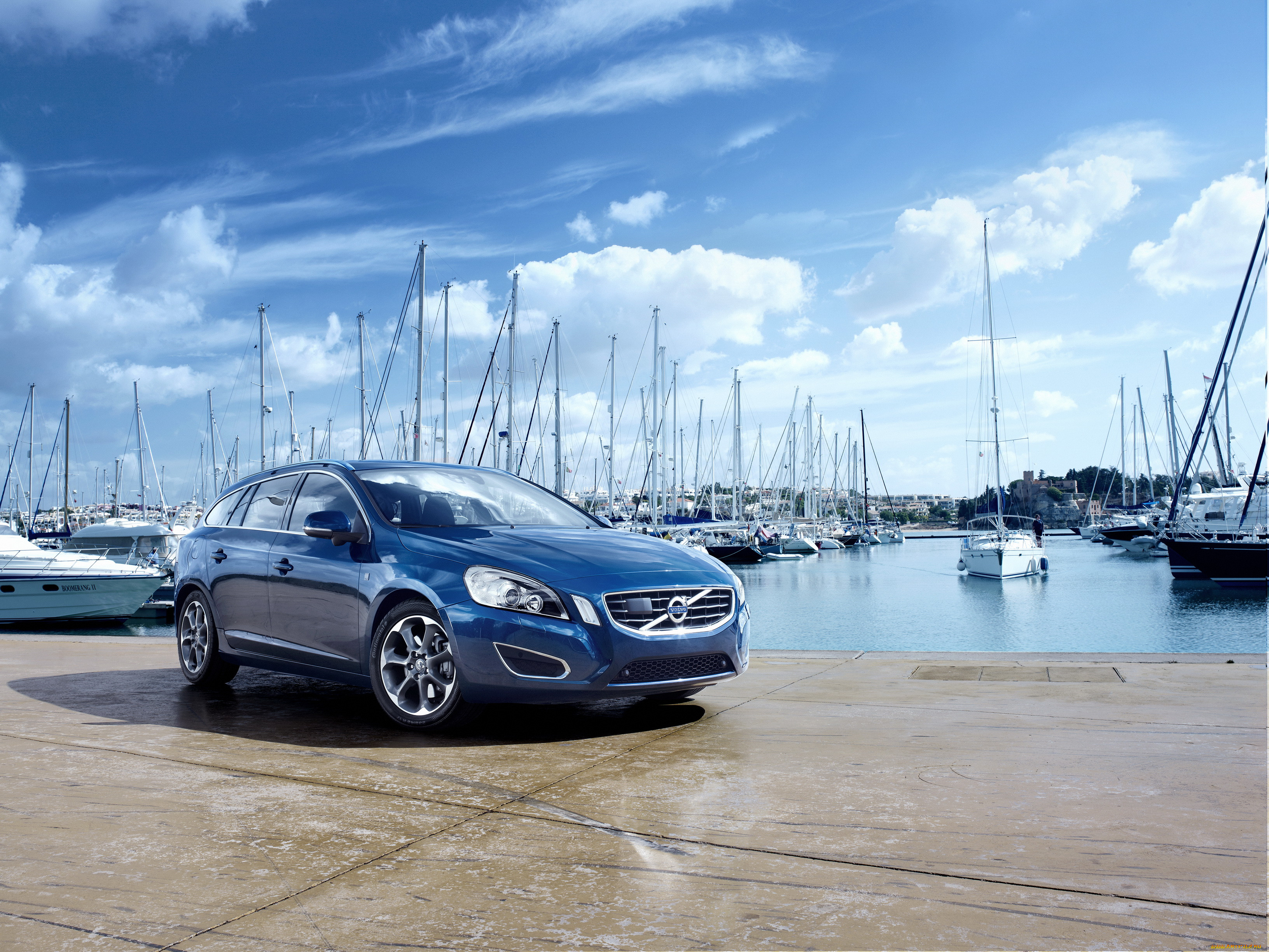 2011, volvo, v60, 